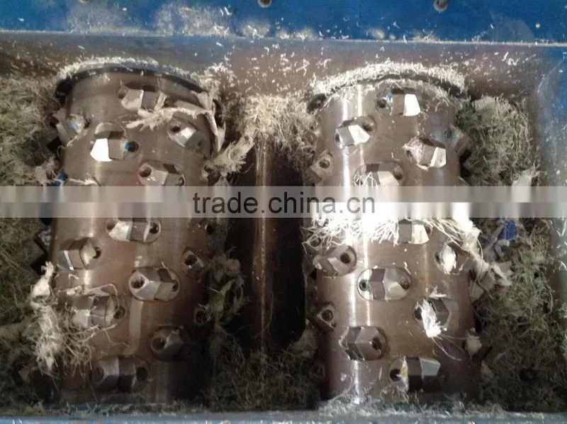 PP jumbo woven bags shredder