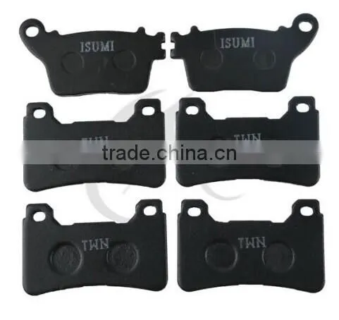 For HONDA CBR600RR CBR 600 2007-2011 08 09 10 Disc Brake Pads Front & Rear (3 sets)