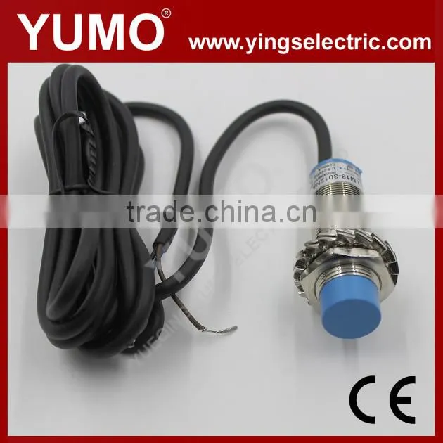 YUMO M18 Cylinder inductive electric sensor switch proximity switch PR18-5AO sensing range 5mm