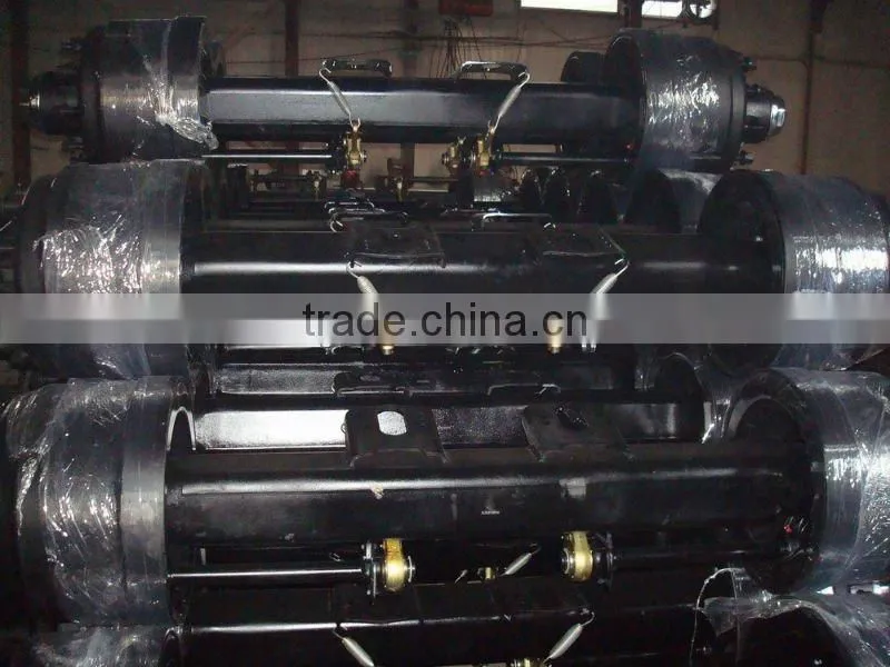 American trailer axle 13ton