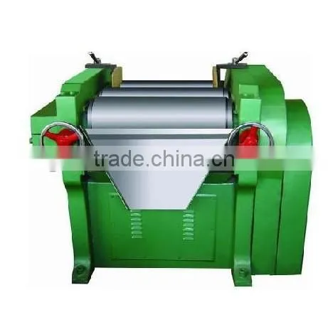 2014JF lab three roll mill