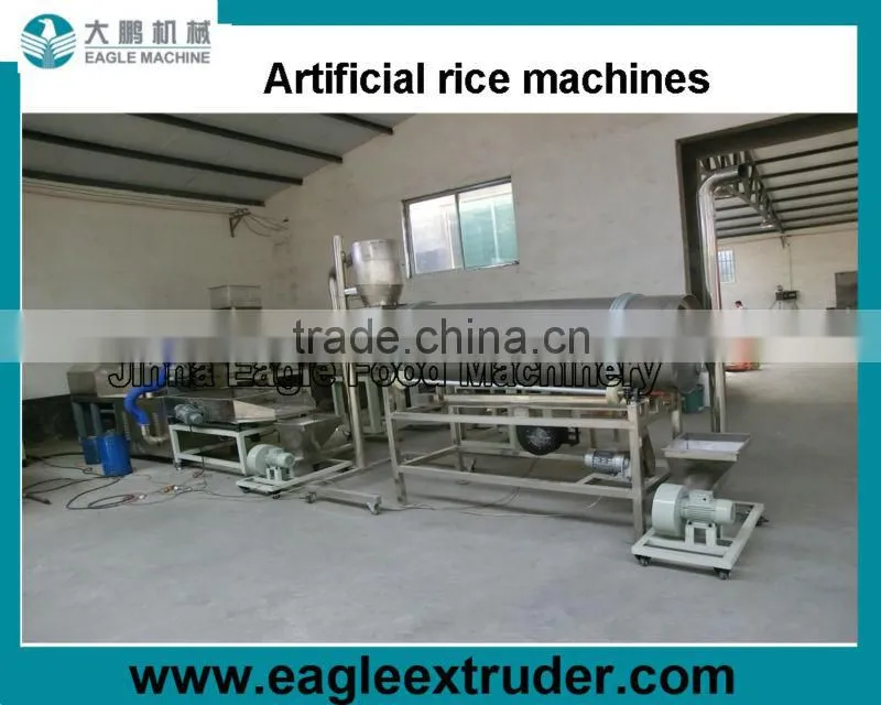 500kg artificial rice processing line (eagle)