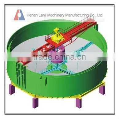 High performance industrial thickener machine with ISO certificate in stock