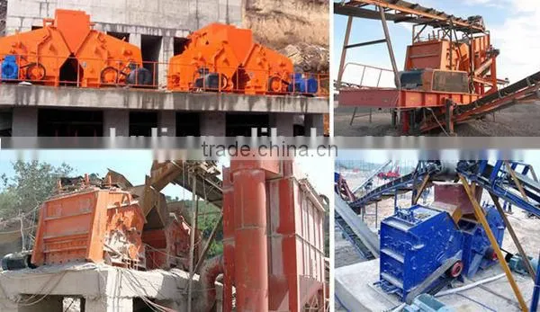 Aggregate crushing equipment PF 1010 impact crusher