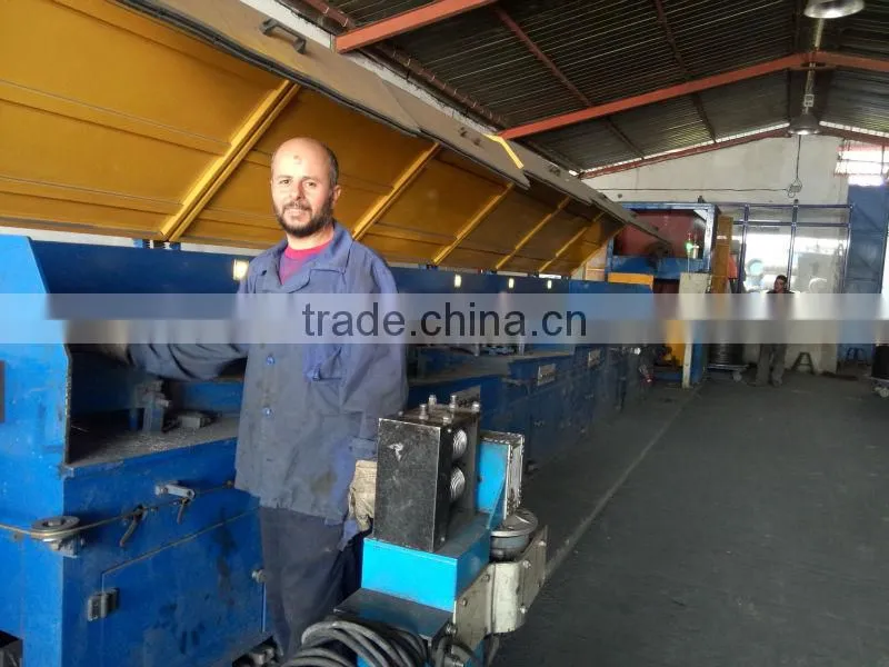 welding wire drying machine/wire rod pre-treatment machine