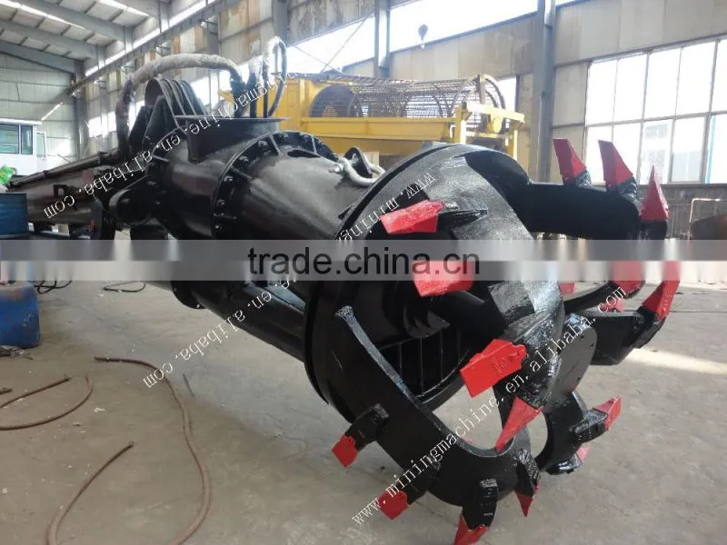 Hydraulic cutter suction dredger with KeDa Brand