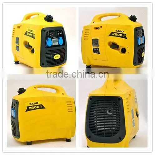 Sales Promotion ! Quiet 4-Stroke OHV Engine Digital Inverter Gasoline Generator GT-2800ie