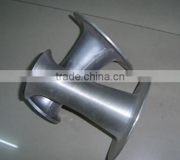 Air fitler Air collector venturi welded on filter bag cage