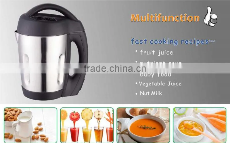 Promotion hot automatic OEM soup maker