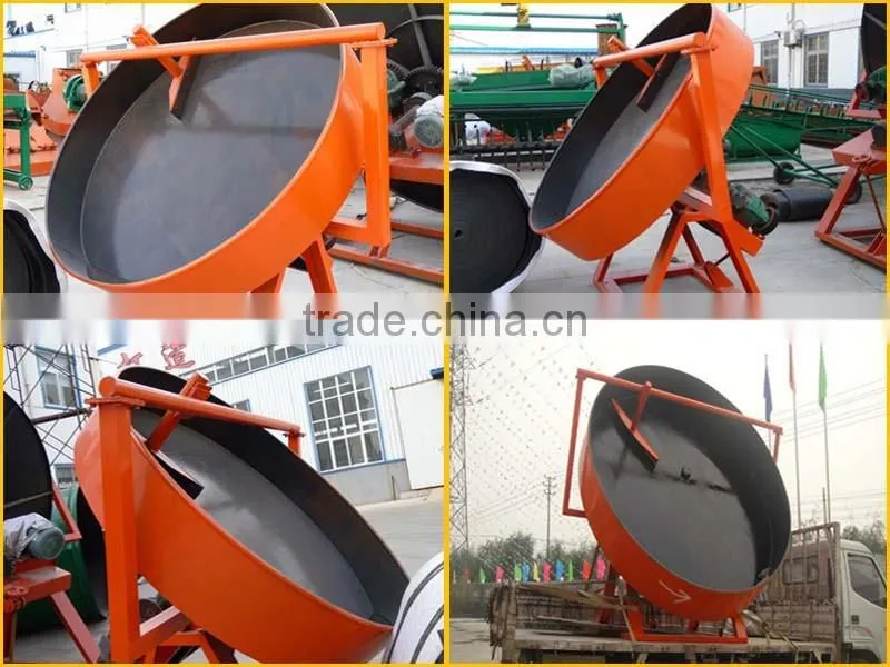 BV CE ISO9001:1008 Certificated Disc Granulator Machine, Fertilizer Plant for Sale