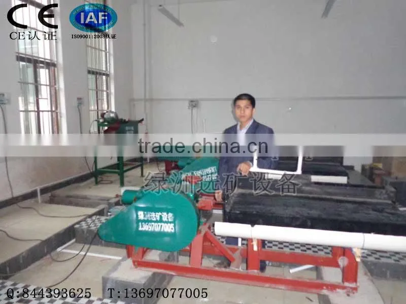 High capacity Small Size Gravity Shaking Table/Laboratory Beneficiation Shaking Table/Laboratory Ore Dressing Shaking Table