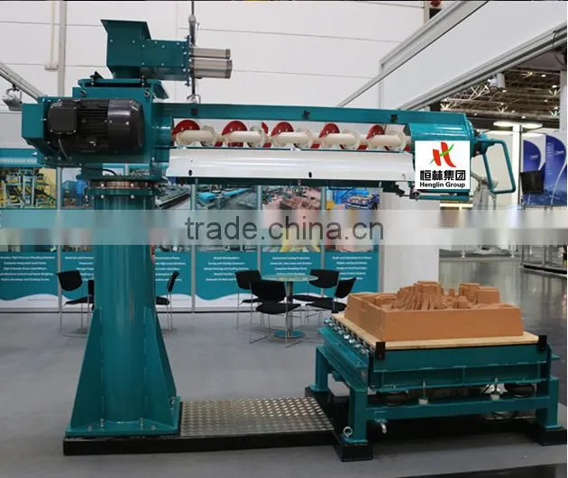 henglin mande cheap price but high quality resin sand mixer