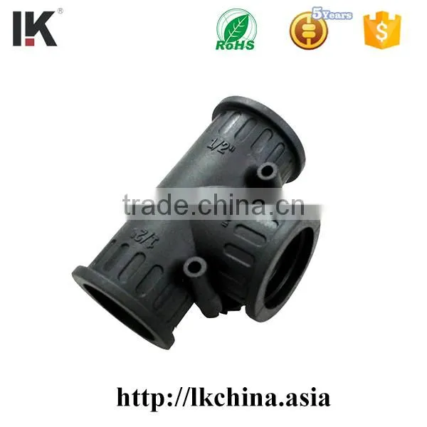 Factory price flexible conduit/plastic flexible conduit