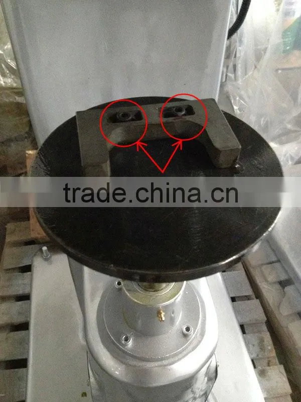 Semi automatic paint can seamer machine