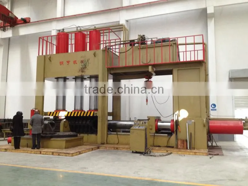 Elbow cold forming machine