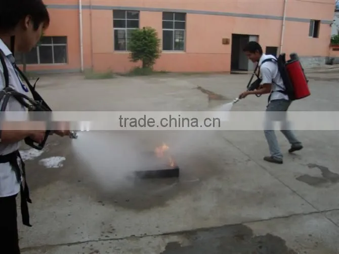15L backpack fire extinguisher guns