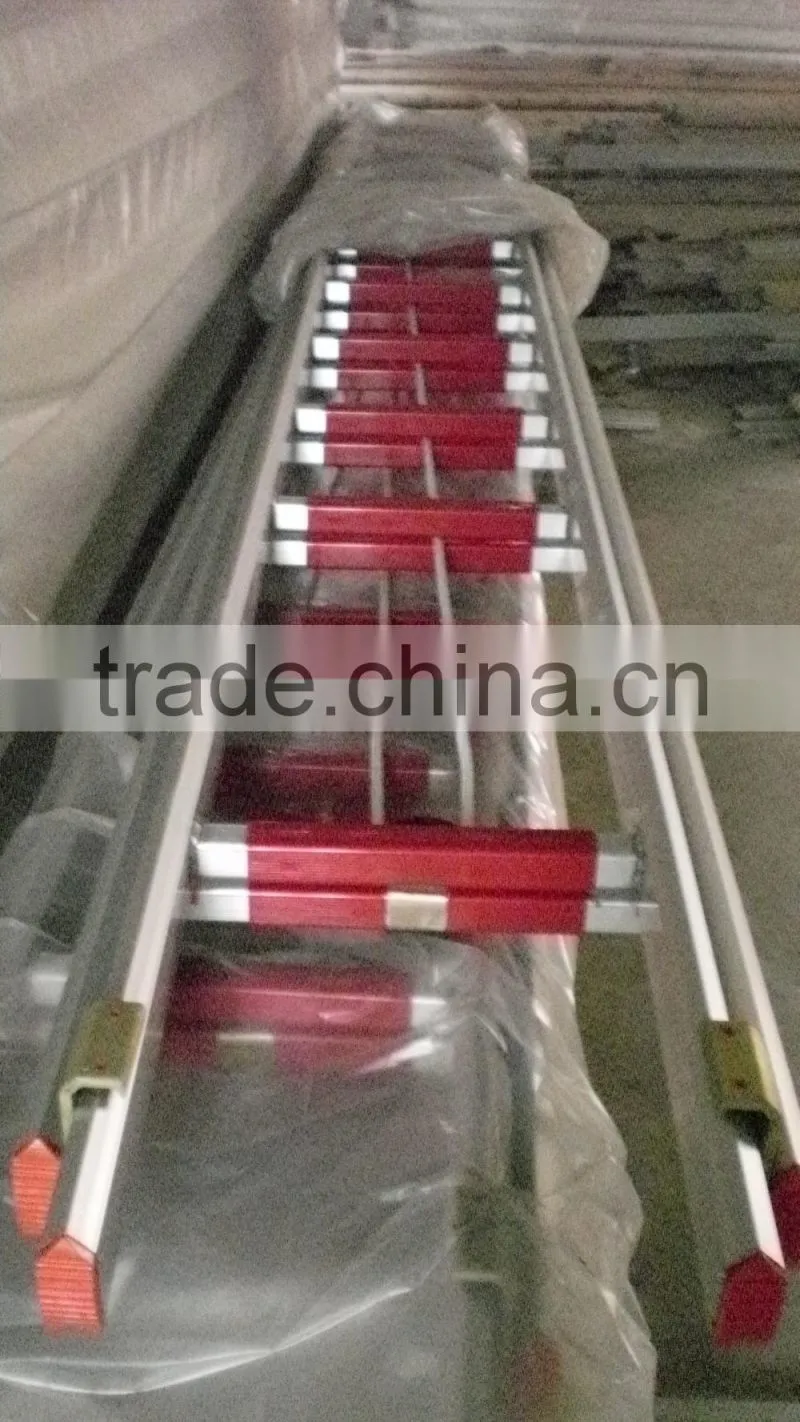 3.8m aluminium telescopic ladder