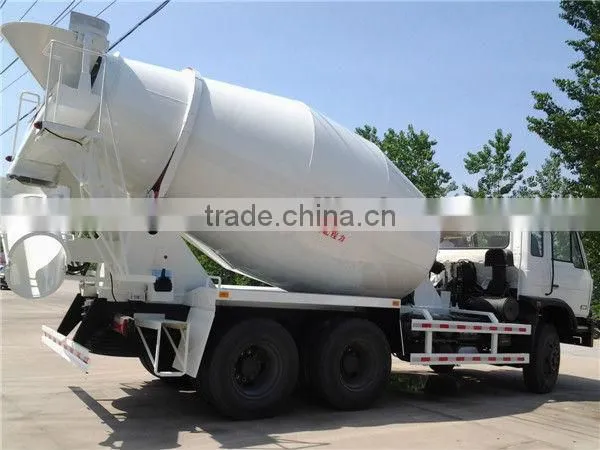 dongfeng 6x4 truck mixer 5~8cbm