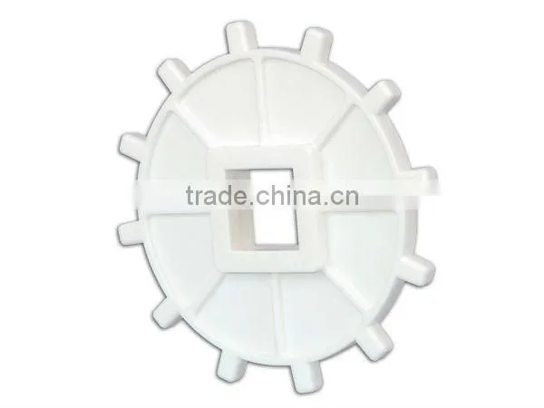 Radius Flush Grid belts 2400B,modular belts