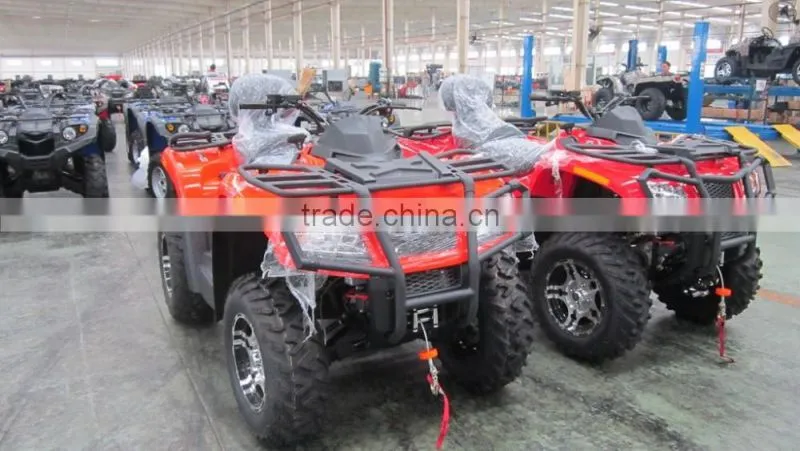 800cc EFI Automatic 4x4 Quad with Electric Power Steering (TKA800E-2)