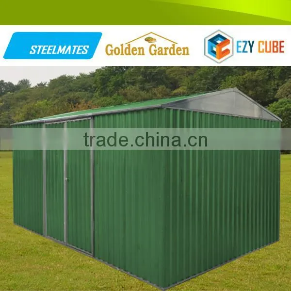 2015 new design prefab house metal workshop house of factory outlet