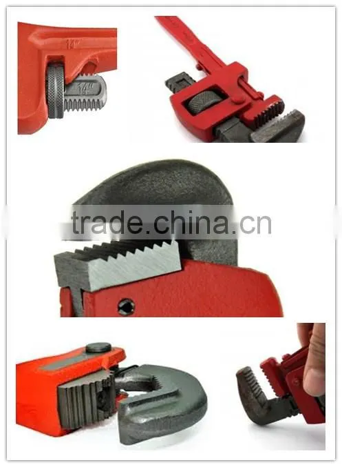 carbon steel black pipe wrench