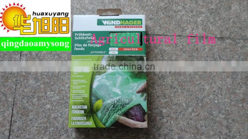Blow molding LDPE plastic tomato tube film rolls for sale