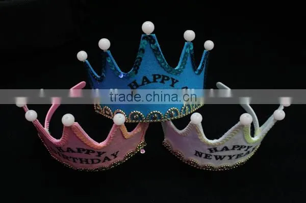 led crown
