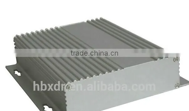 Customized aluminium extrusion profile housing aluminium shell