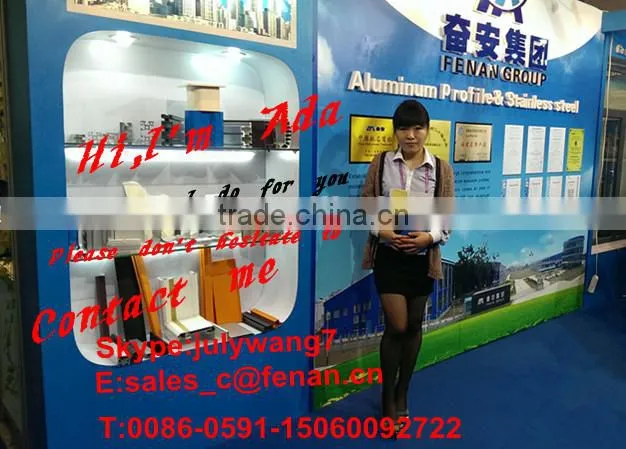 OEM Aluminm Ladder Aluminum Step Ladder Profile