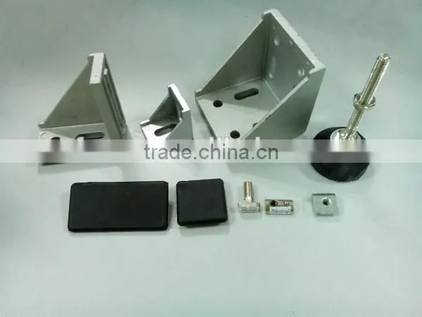 Modular aluminium profile
