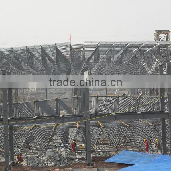 China Honglu Steel Space Frame Trestle Bridge