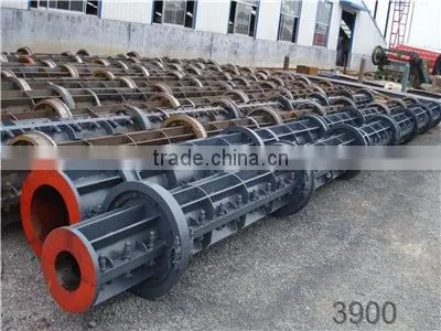 concrete pole makig machine in China with high quality
