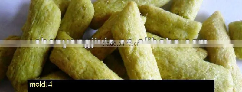 Automatic Small Pllows Snack food machine with Rich cocoa filling made in Jinan ChenYang Company