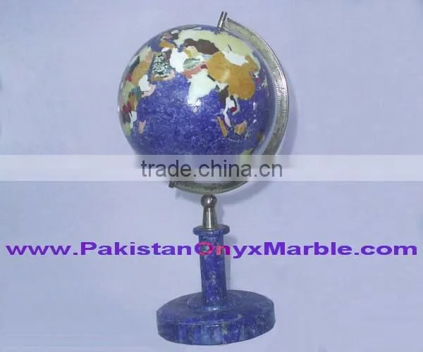 Home & School Office Decoration GLOBE LAPIS LAZULI HANDICRAFTS