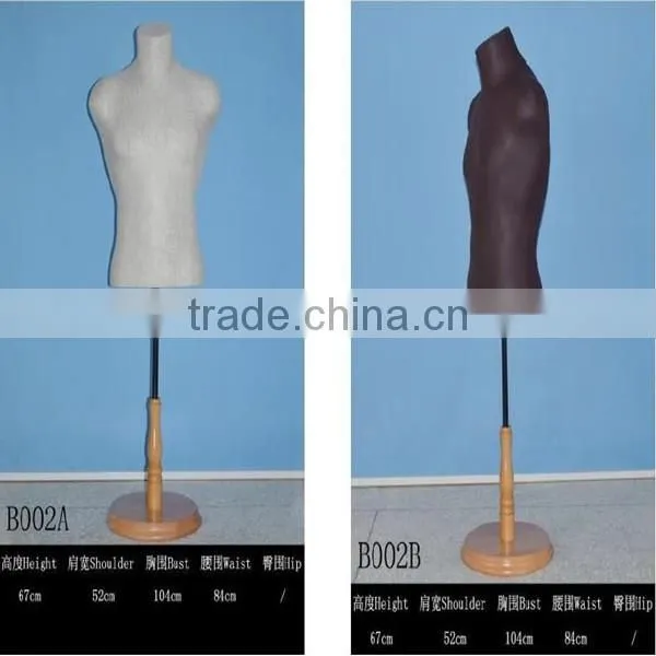 suits display torso fabric mannequins man on sale