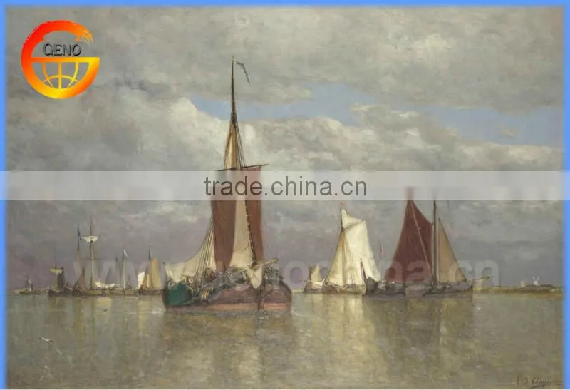 Decorative Picture Oil Painting pictures of Sea for living room