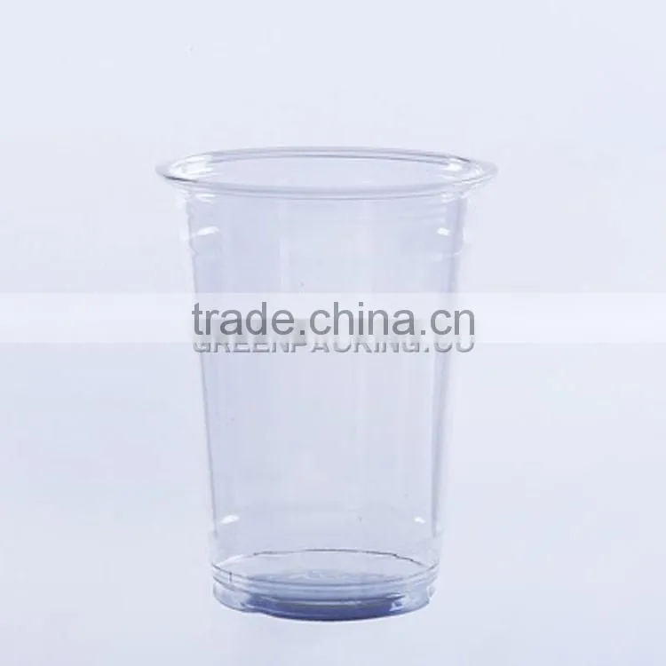 16oz PET clear cups 530ml