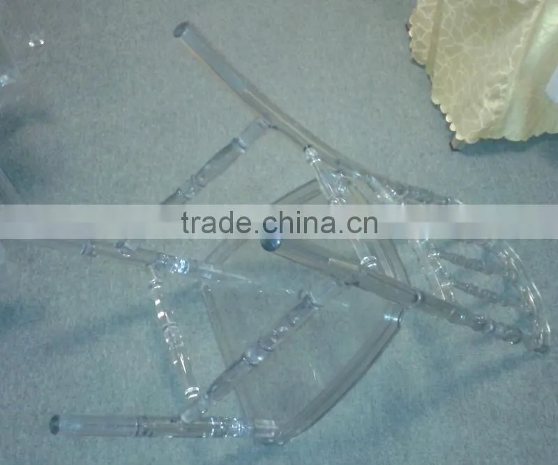Wedding Clear Acrylic Tiffany Chair