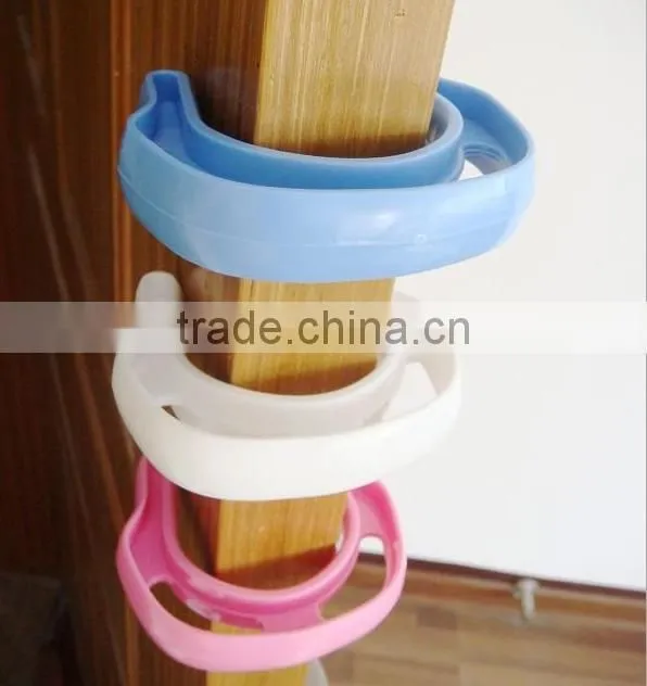 M030 childern silicone creative cute animal door protect