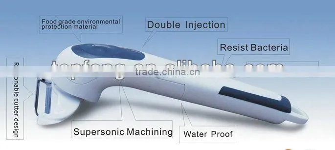 Power peeler