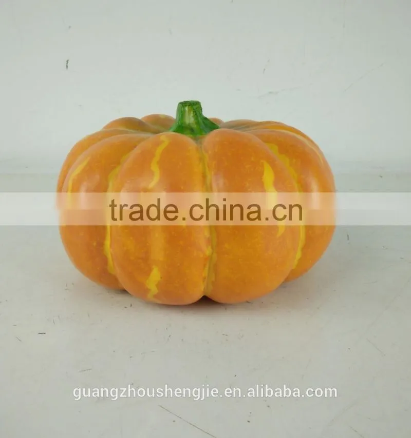 fake fruits pumpkin artificial plastic pumpkin for Halloween decoration