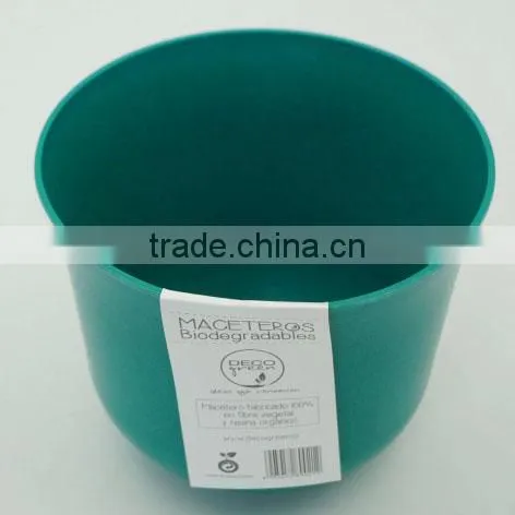 Compostable & Biodegradable Flower Pot Replace Plastic