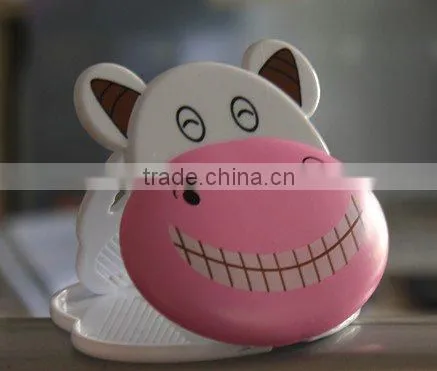 Supply cartoon comb cosmetic mirror