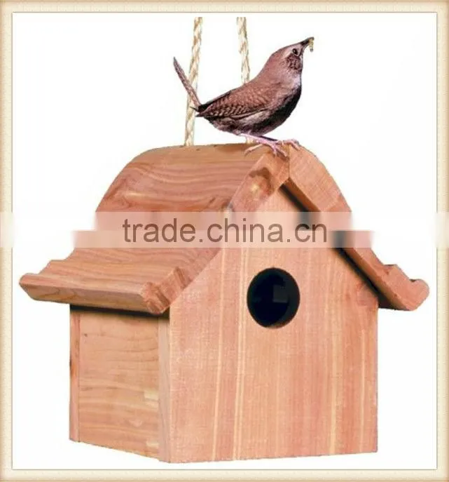 Beautiful Wooden Bird House /wooden bird cage/bird nest