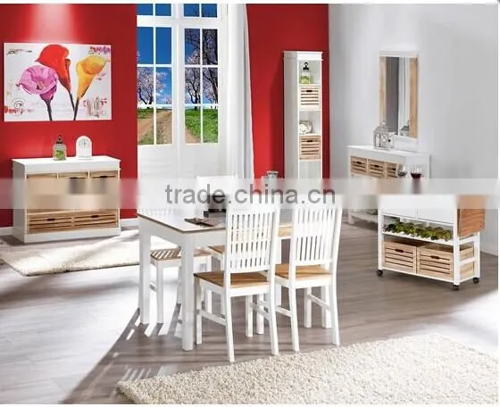 Europe Style wooden furniture shoe cabinet
