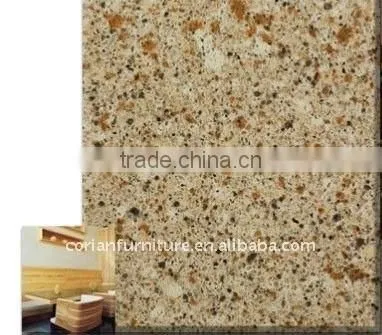 No-radiation Quartz Stone For Kitchen Top Design /Grey Quartz Composite Stone Slab