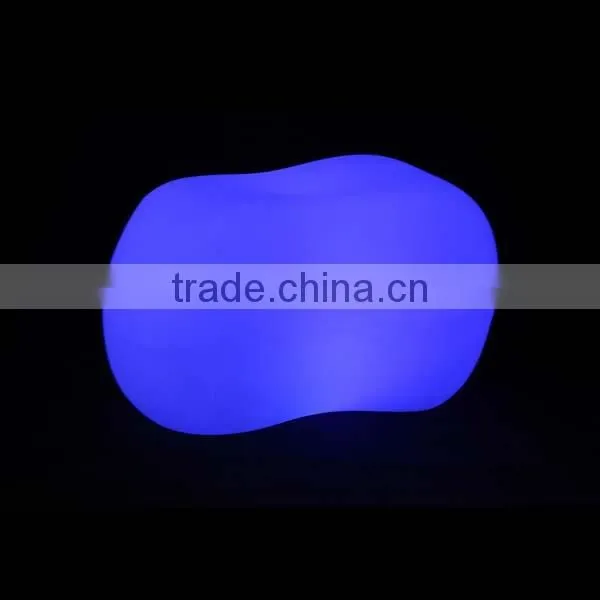 LED furniture Multi-color changing led dinner chair