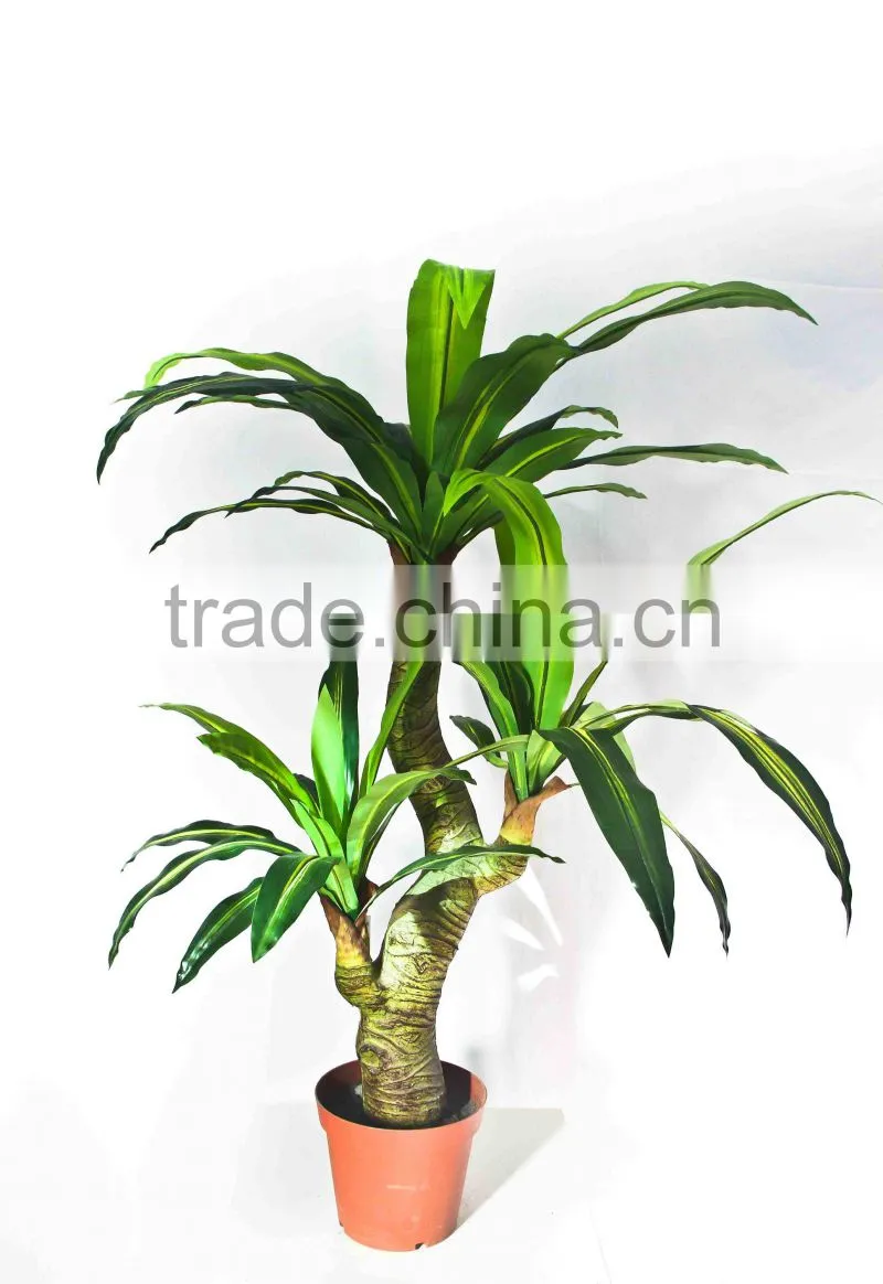 Home Decorative Plastic Plants Artificial Bonsai Tree