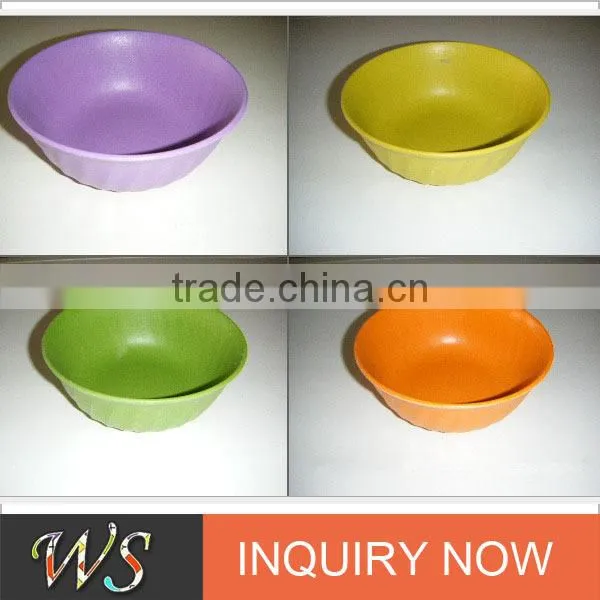 Eco Bamboo Fiber Tableware Picnic Set
